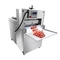 Desbastamento congelado automático Multifunction da carne do PLC 380V da máquina de corte da carne
