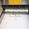 máquina de corte totalmente automático congelada H 20mm da galinha do cortador da carne 550kg/densamente