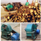 máquina de madeira do triturador da serragem 350kg para a economia de energia comestível do cogumelo