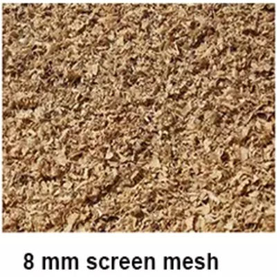 Máquina de trituração de resíduos de madeira para fazer serraduras