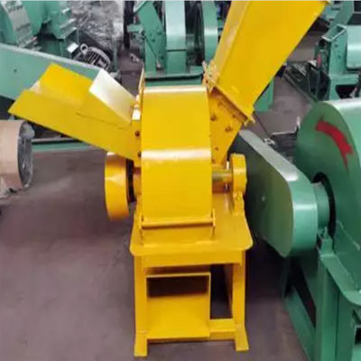 Máquina trituradora de madeira, triturador móvel, máquina trituradora de madeira portátil a diesel para fazer serragem