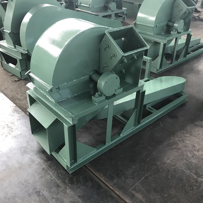 Máquina de rapagem portátil diesel 11-55kw da madeira da raspadora