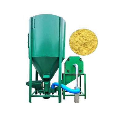 Qualidade Triturador de ração animal Máquina misturadora de ração para gado Máquina de ração para frango fábrica