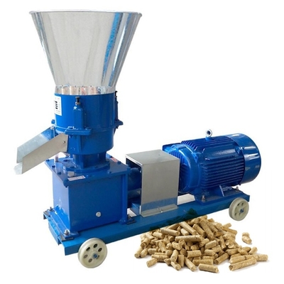 Máquina de madeira animal do granulador do granulador 2-12mm da alimentação da biomassa