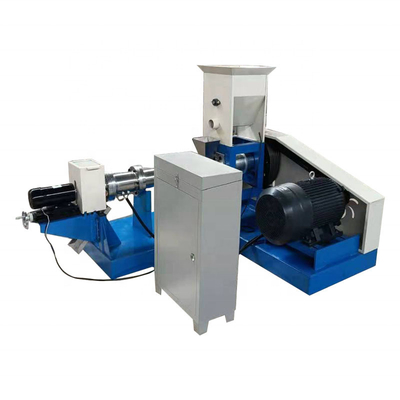 Máquina pequena de flutuação do granulador da alimentação da máquina do alimento de peixes das auto aves domésticas do controle 380V