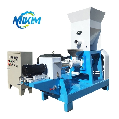 O CE personaliza a vida útil longa de Cat Fish Feed Extruder Machine do animal de estimação dos moldes