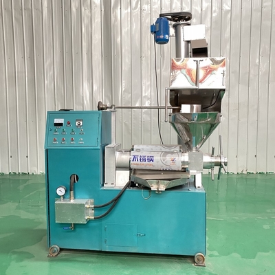 Da energia automática da máquina da imprensa de óleo das amêndoas 6YL-100 frio eficiente