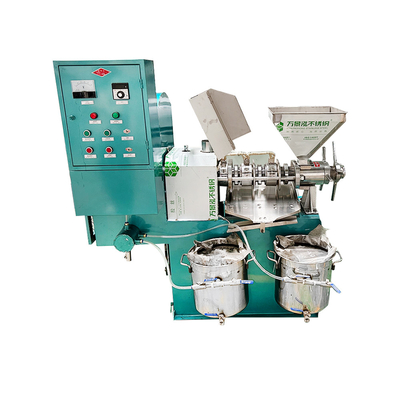 Máquina inovativa do fabricante do óleo do feijão de soja automática