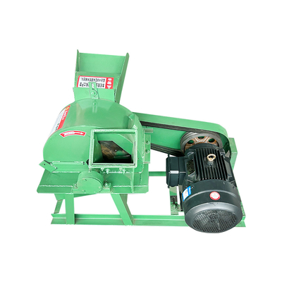 Uso industrial 600KG/H da máquina de madeira de alta velocidade da serragem 7.5kw