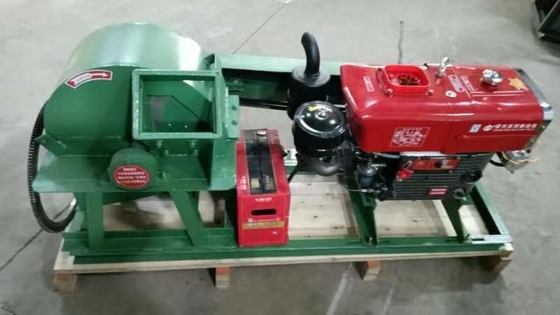 Poder amigável durável da gasolina da máquina da serragem da madeira 7.5HP de Eco