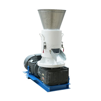 Porco animal Duck Rabbit Pellet Making da máquina de processamento da forragem da caixa de engrenagens 9KLP 120