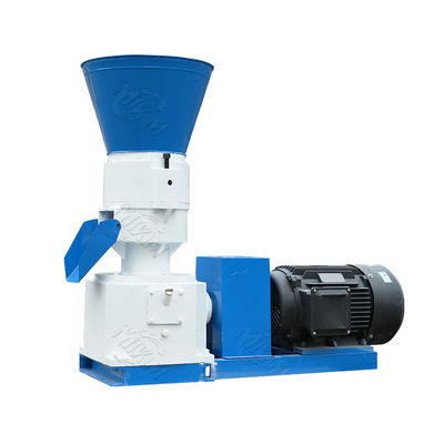 Alto densidade Hay Straw Wood Pelletizer Equipment Wearproof 50HZ