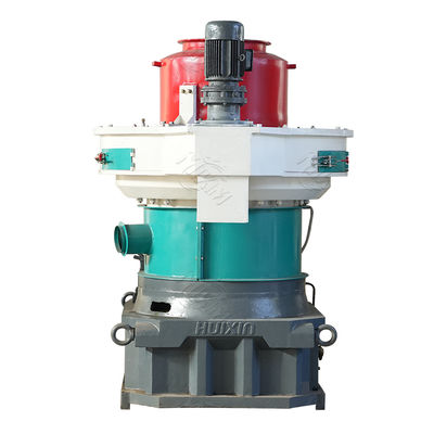 a alfafa da mandioca do motor diesel da máquina da imprensa da pelota de 1.4ton/M3 cuba a serragem