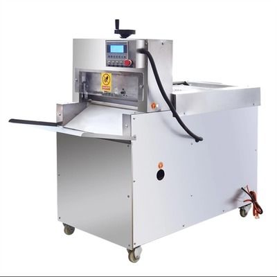 Máquina comercial do cortador de Dicer do cubo do osso da galinha para o corte congelado da carne