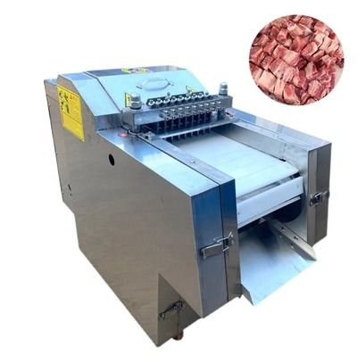 Equipamento congelado do cortador do cortador da carne da máquina do corte por blocos da carne