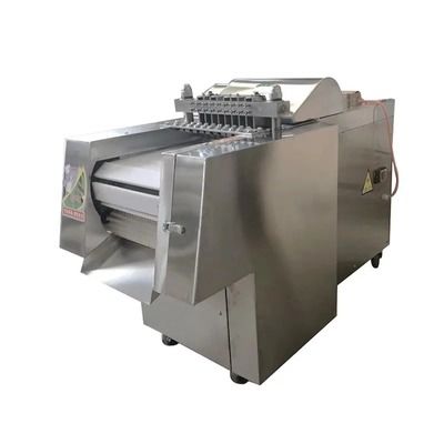 Processamento de carne congelado equipamento do açougue da eficiência elevada cortando o corte