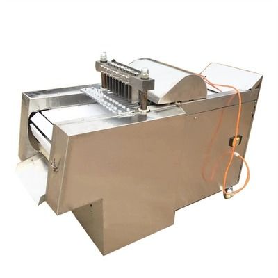 Cubo congelado congelado Dicer Dicng da carne da galinha dos peixes da máquina de corte do cubo da carne de porco da carne de Cuber da carne e máquina de corte