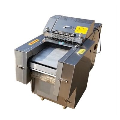 máquina de corte de carne e ossos do cubo do dicer da carne da máquina de corte