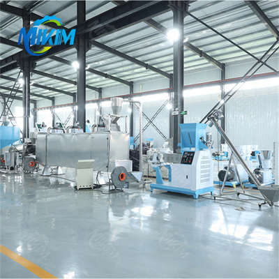 Linha de Produção de Ração para Peixes Aquáticos 200-800kg/h