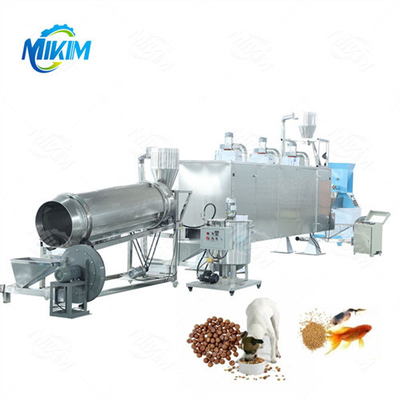 Linha de produção de rações para peixes aquáticos de 5 a 10 t/h