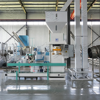 Aço inoxidável totalmente automático de peixe grande linha de produção de pellets