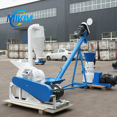 A madeira da biomassa do ISO granula a máquina 22KW 400kg/H