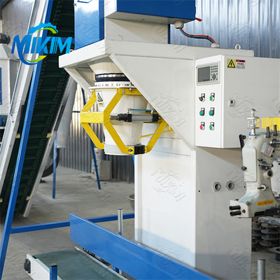 Equipamento de linha de produção de pellets de ração totalmente automático, com design razoável, alta qualidade, baixo consumo de energia e baixa taxa de falhas.