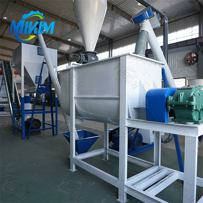 Linha de produção inteligente de pellets de alimentação animal, sistema de monitorização de dados, alto grau de automação, adequado para as explorações avícolas.