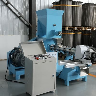 Qualidade Máquina de Fabricação de Extrusora de Pellets de Ração para Peixes Pequenos Personalizada, Máquina para Fabri Planta Flutuante fábrica