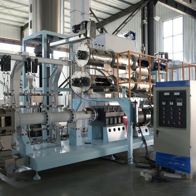 Extrusora de flutuação 120 da pelota da alimentação dos peixes - aquecimento da eletricidade 1200kg/H