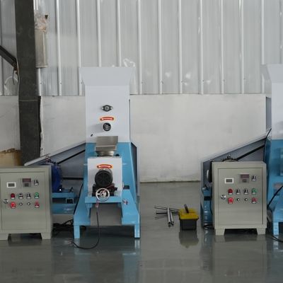 Equipamento de produção 1 Dustproof da pelota da alimentação dos peixes TSE85 à capacidade grande de 5 toneladas