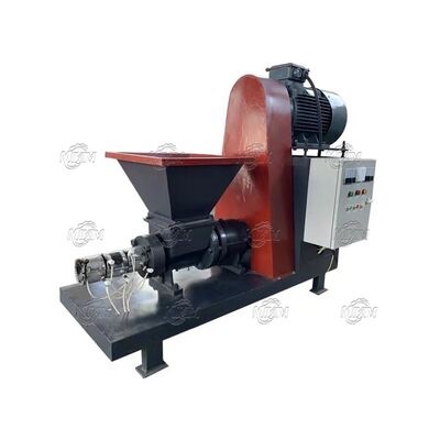 260 kg/h Casca de coco/serra de madeira Máquina de briquete de carvão vegetal/ Máquina de fabricação de briquete de carvão vegetal de biomassa utilizada na Malásia