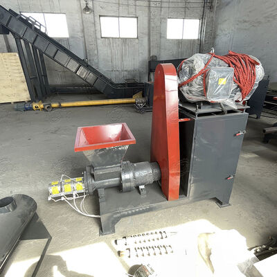 Máquina de Prensa de Briquetes de Madeira de Alta Eficiência Máquina de Fabricação de Briquetes de Biomassa Máquina de Fabricação de Rodas de Carvão