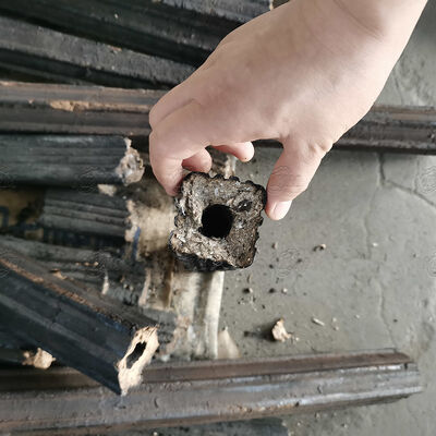 Máquina de Prensagem de Briquetes de Madeira com Capacidade Hidráulica de 300-400kg/h Máquina de Fabricação de Biomassa Combustível Ecológico de Biomassa de Carvão