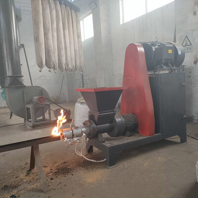 Qualidade África do Sul Máquina de prensagem de madeira de pellets de biomassa Rod Brick Press Machine Coco vão de madeira Máquinas de briquete para venda fábrica