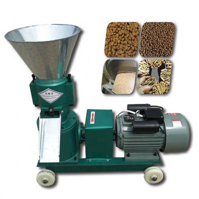 máquina 220V 3KW da pelota da alimentação das aves domésticas do cão de 100kg/H