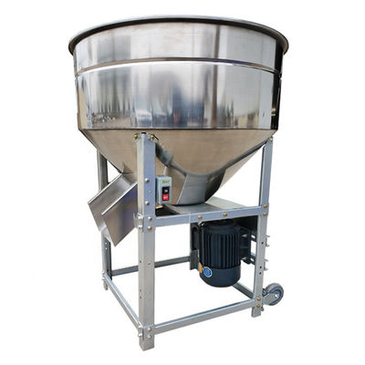 Qualidade grupo da máquina 40min/do moinho do misturador da alimentação animal das aves domésticas de 400kg/H KF500 fábrica
