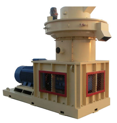 Qualidade Amendoim de madeira de aço inoxidável Shell Grass Pellet Maker 0.8t/H da máquina das pelotas 4Cr13 fábrica
