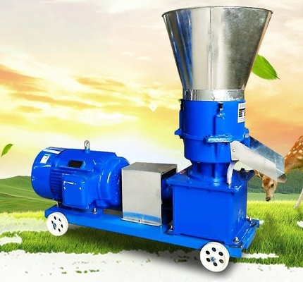 Biomassa de madeira Hay Pellet Maker Durable do moinho do granulador da anti fricção de MIKIM