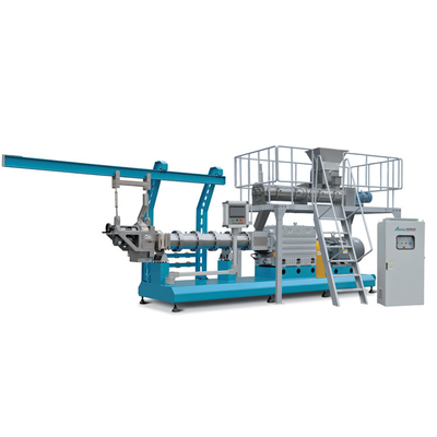 Linha de produção animal 150KG/da alimentação do animal de estimação SLG70 H 34KW