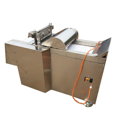 de aço inoxidável antiusura da máquina do cortador do cubo da carne da galinha 3500w