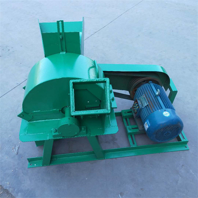 Madeira de madeira multifuncional Chip Hammer Mill 380V 50HZ da máquina da serragem