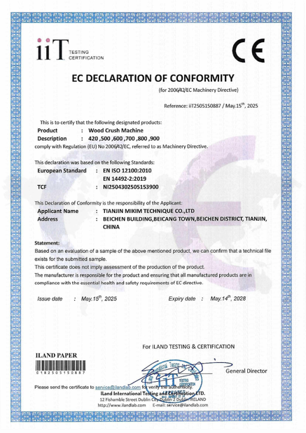Certificado