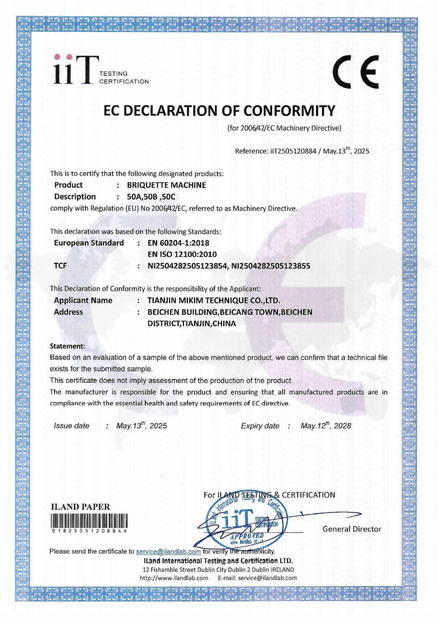 Certificado