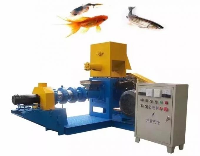 Máquina de processamento de flutuação hidropônica do alimento para cães da máquina da extrusora da pelota da máquina da alimentação dos peixes