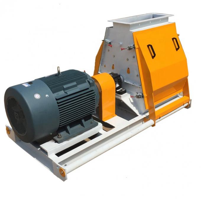 Moedor Milling Machine da máquina do moinho de martelo da casca do arroz da eficiência elevada
