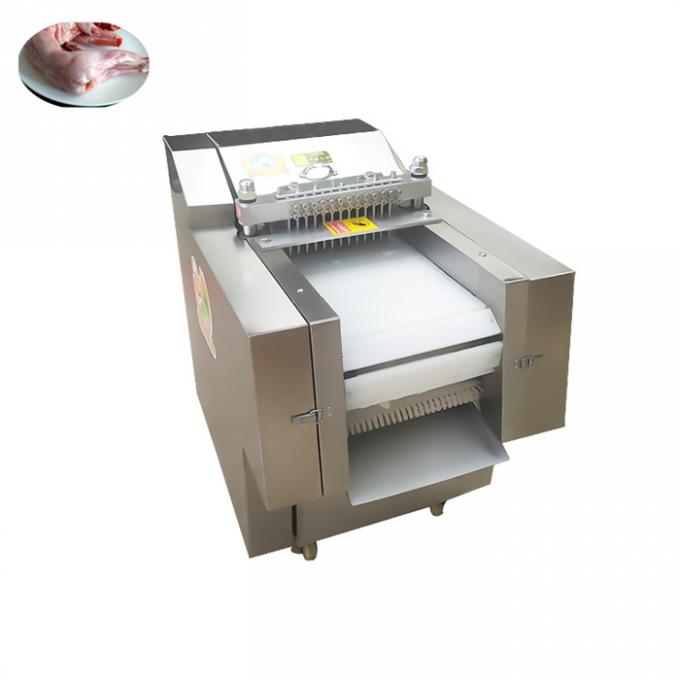 Máquina de processamento congelada maquinaria da carne do cortador da carne do cortador da carne da carne da indústria