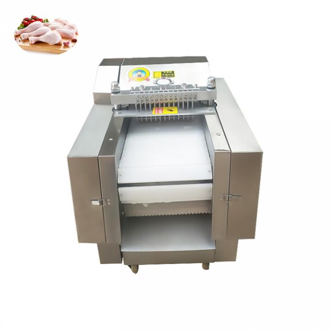 Máquina de processamento da carne das aves domésticas da carne da máquina de corte da tira da pele da carne de porco do cortador do cubo da carne