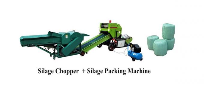 Hay Grass Silage Packing Machine 5t/H 3