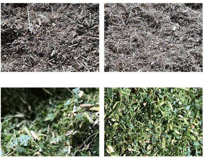 Hay Grass Silage Packing Machine 5t/H 6